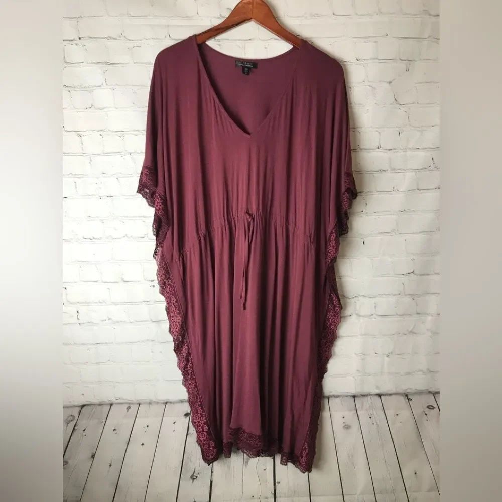 Midnight by Carole Hochman Cover Up/Dress 1X